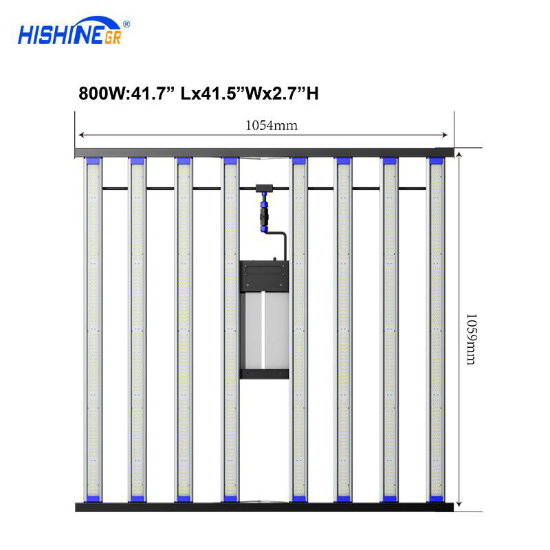 Hishine PG03 Professional Grow Lighting 600W 1000W 2