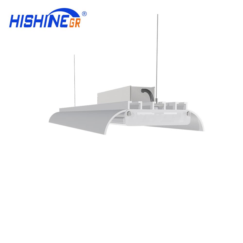 Hishine宏鑫瑞特 K3 高棚燈工礦燈偏光小瓦數倉庫燈30W60W90W120W 4