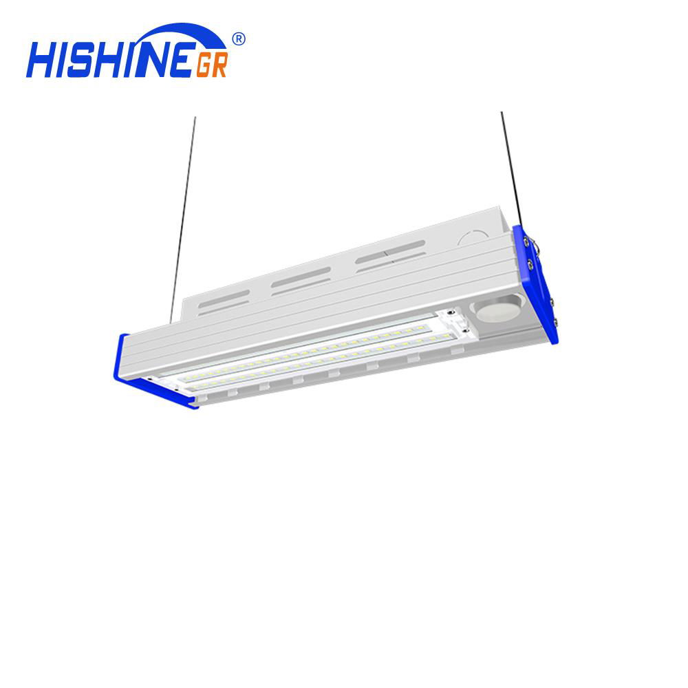 Hishine宏鑫瑞特 K4 工矿灯卡扣式透镜轻薄仓库灯线型灯100W200W250W 3