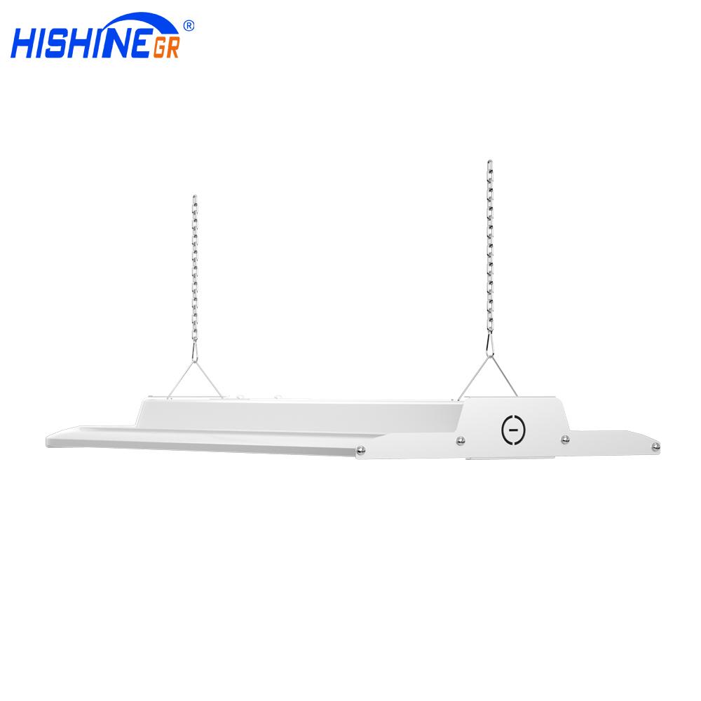 Hishine宏鑫瑞特 K9 經濟款工礦燈輕薄磨砂稜鏡200LM/W倉庫燈 2
