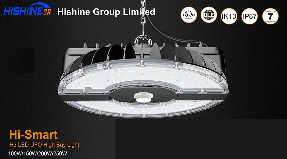 Hishine H3 UFO High Bay Light 150lm/w 4
