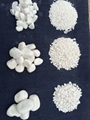 White landscape rocks, aquarium rocks, river stone, pebbles, cobblestone 1