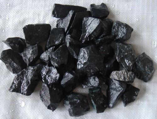 Black landscape rocks, garden stones, aquarium rocks, river stone, pebbles