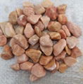 Pink Landscape rocks, garden stones, aquarium rocks, decorative stone, pebbles