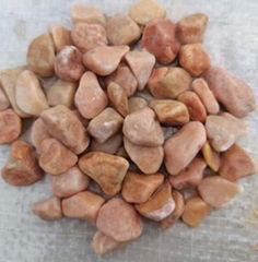 Pink Landscape rocks, garden stones, aquarium rocks, decorative stone, pebbles