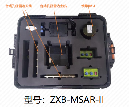 一款高性能微型合成孔径雷达系统