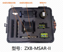 一款高性能微型合成孔徑雷達系統