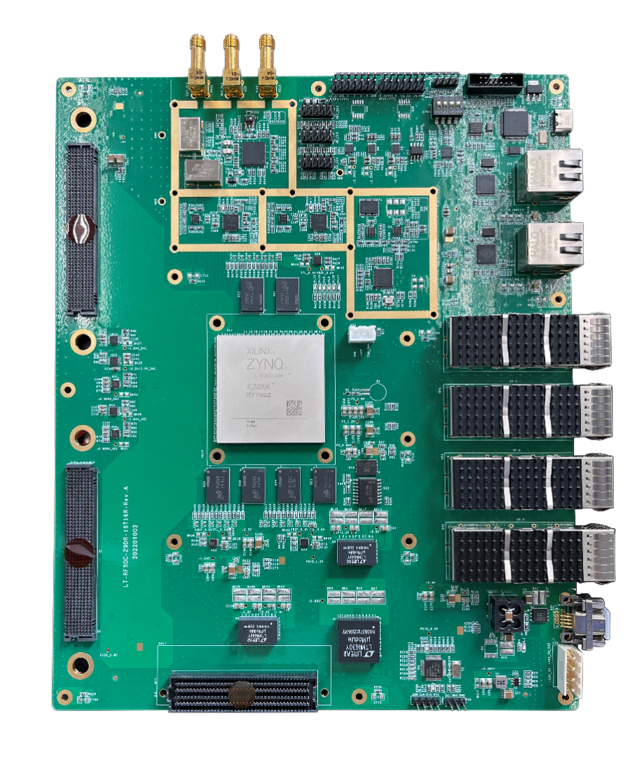 多通道数字相控阵雷达开发平台ZXB-29DR-16T16R