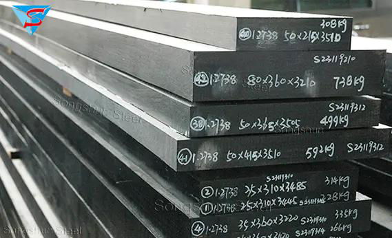 AISI P20+Ni plastic mold steel | AISI P20+Ni plastic mold steel manufacture 2