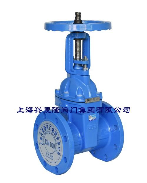 兴麦隆法兰明杆闸阀工作原理