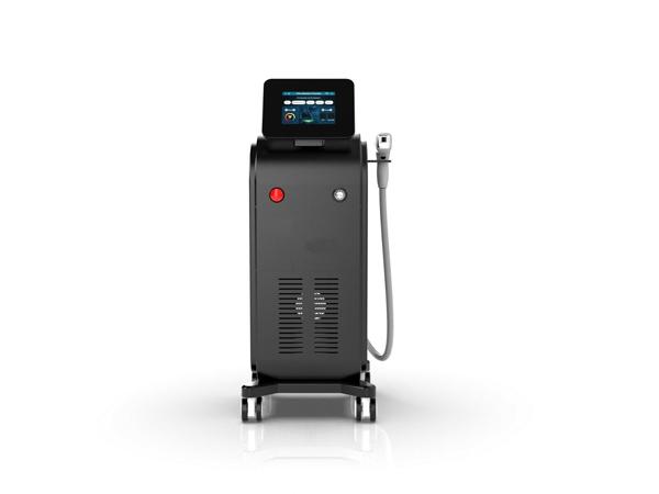 Vertical Diode Laser Hair Removal Beauty Machine