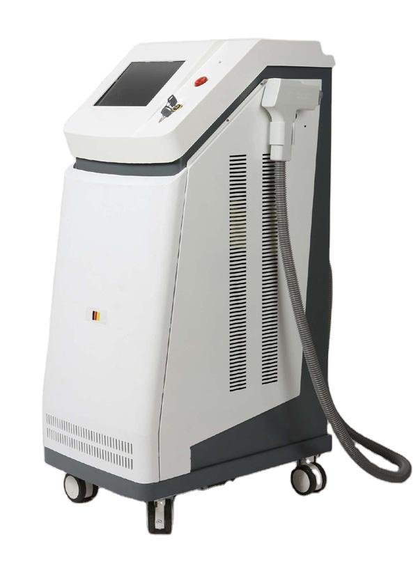 Professional Stand Diode Laser Hair Removal Beauty Machine