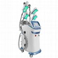 Vertical Cryo+Cav+RF+Lipolaser Beauty Machine 1