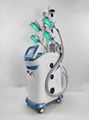 Vertical Cryo+Cav+RF+Lipolaser Beauty Machine 2