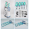 Vertical Cryo+Cav+RF+Lipolaser Beauty Machine