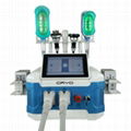 Portable Cryo+Cav+RF+Lipolaser Beauty Machine 1