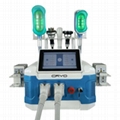 Portable Cryo+Cav+RF+Lipolaser Beauty Machine