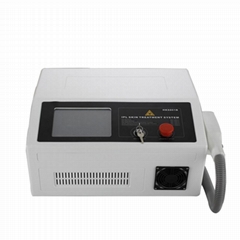 Portable IPL+RF Hair Skin Care Beauty Machine