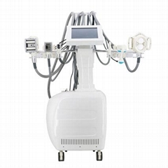 Vertical Vacuum+Cav+RF+Lipolaser Beauty Machine