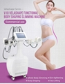 Vertical Vacuum+Cav+RF+Lipolaser Beauty Machine