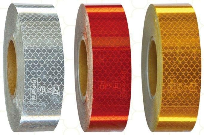 DM9600 Retro Reflective Vehicle Conspicuity Marking Tape 5