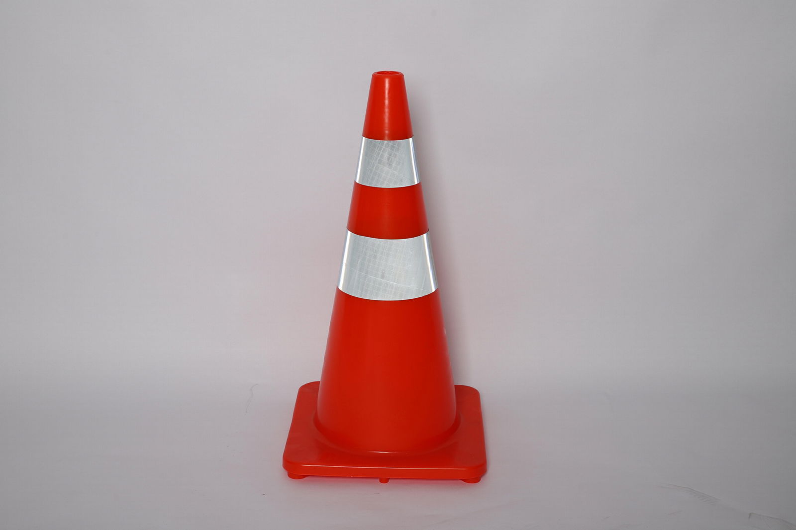 DM3810 Flexible workzone sheeting PVC traffic cones 2