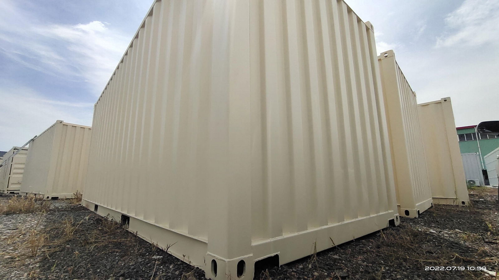 供應全新20GP6米標準海運集裝箱干櫃 3