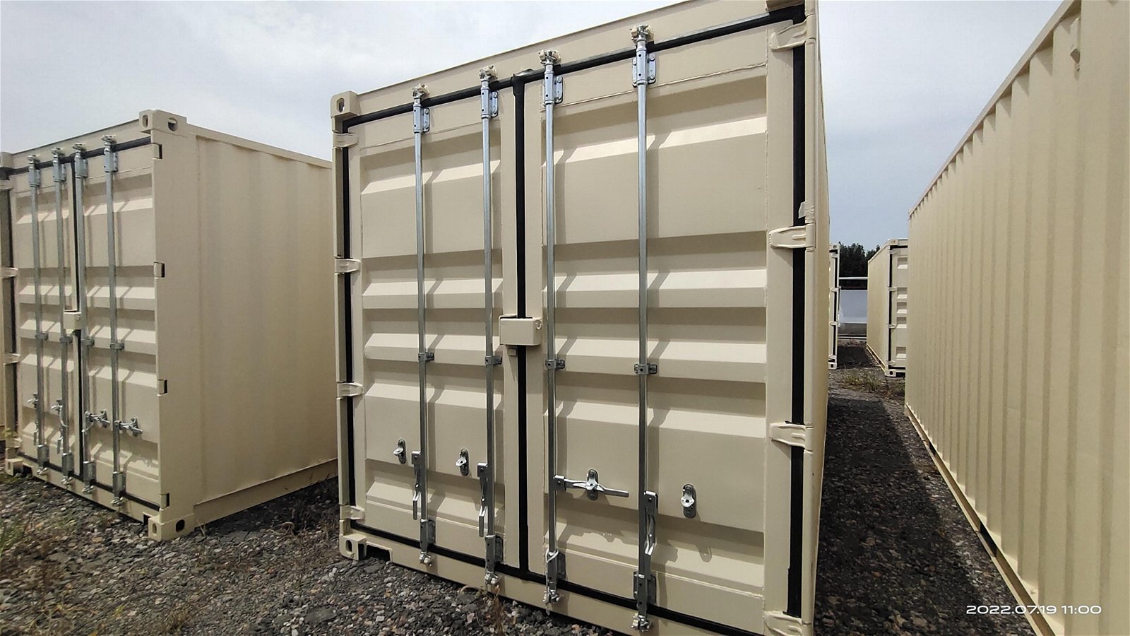 供應全新20GP6米標準海運集裝箱干櫃 4