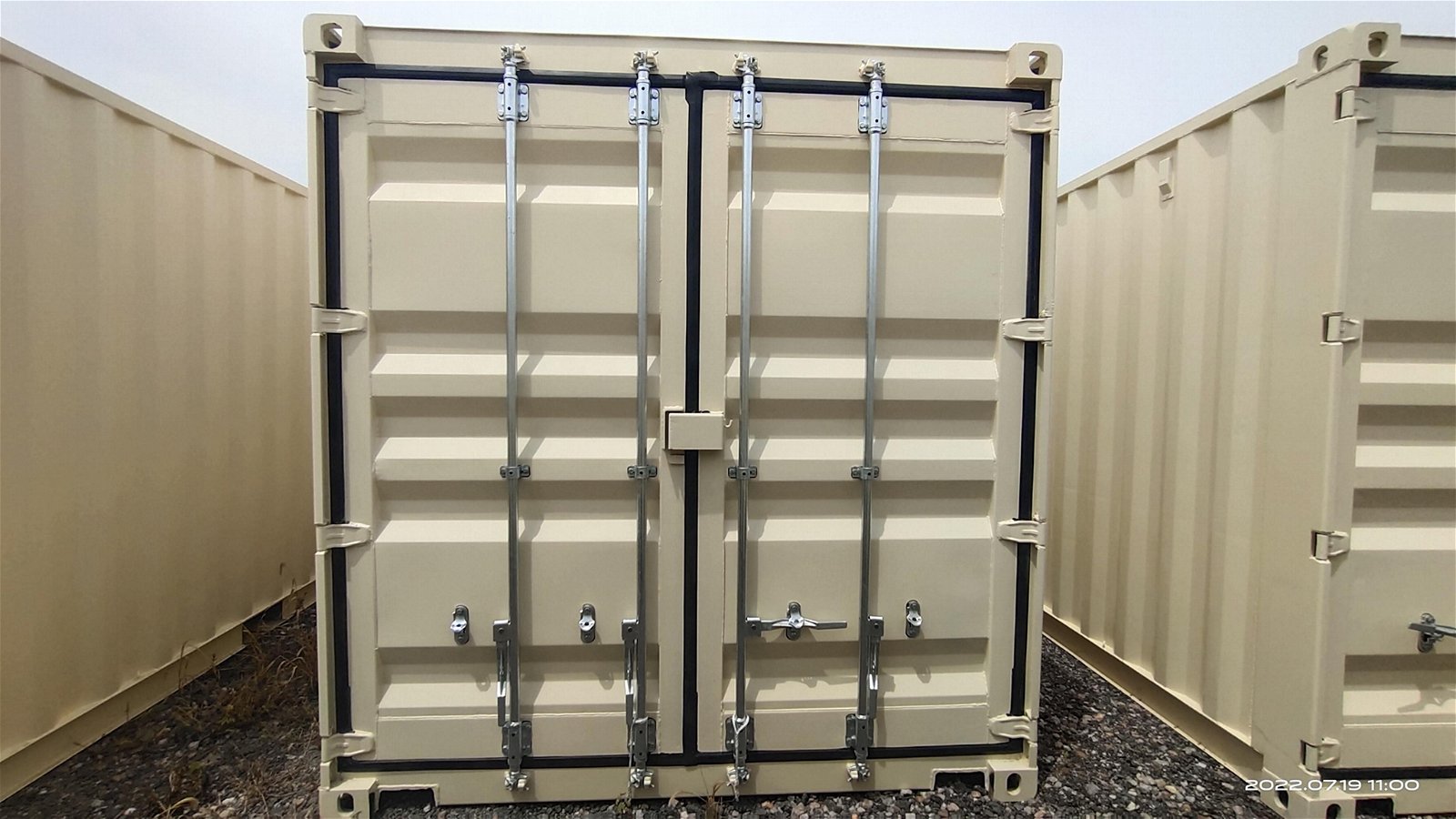 供应全新20GP6米标准海运集装箱干柜 5