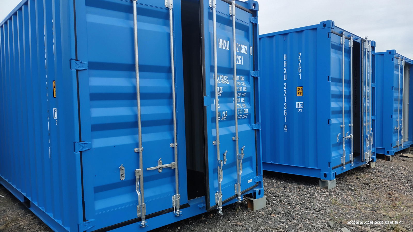 供应全新20GP6米标准海运集装箱干柜