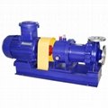 IMC-G高温磁力泵无泄漏耐腐蚀化工流程泵卧式不锈钢离心泵 1