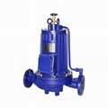 PBG屏蔽式管道泵無洩漏工業增壓循環泵不鏽鋼立式單級離心泵 1
