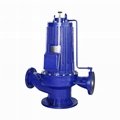 G型管道屏蔽電泵 低噪音無洩漏工業增壓泵 立式單級離心泵