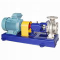 IH國際標準化工泵耐腐蝕臥式不鏽鋼離心泵工業流程增壓泵 1
