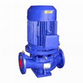 ISG立式管道離心泵大流量工業增壓泵耐腐蝕化工泵冷熱水循環泵 1