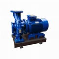 ISW臥式管道離心泵冷熱水循環泵工業給排水增壓泵耐腐蝕化工泵 1