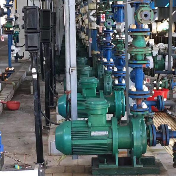 IMC系列衬氟磁力驱动泵 耐酸碱化工流程泵 卫生无泄漏离心泵 5