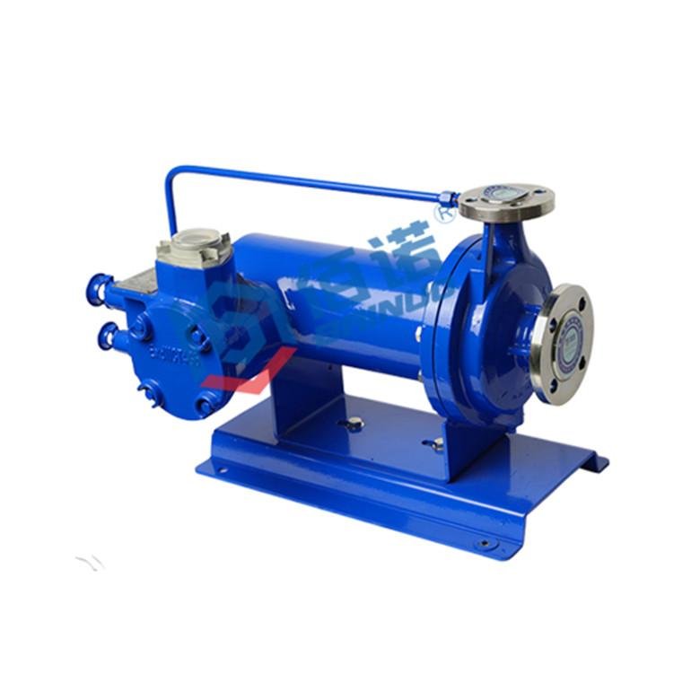 B系列化工屏蔽泵基本型 無洩漏化工流程泵 臥式單級離心泵