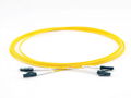 Single-mode/multi-mode fiber optic patch cord 1