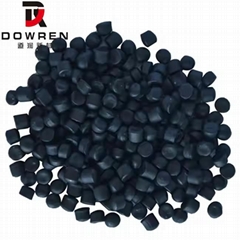 Thermoplastic vulcanizate TPV Granules For Automobile Parts Casters Wire and Cab