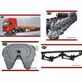 axles for trailer  trailer axle for heavy trucks Factory Directly Provide  3
