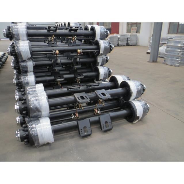 axles for trailer  trailer axle for heavy trucks Factory Directly Provide  4