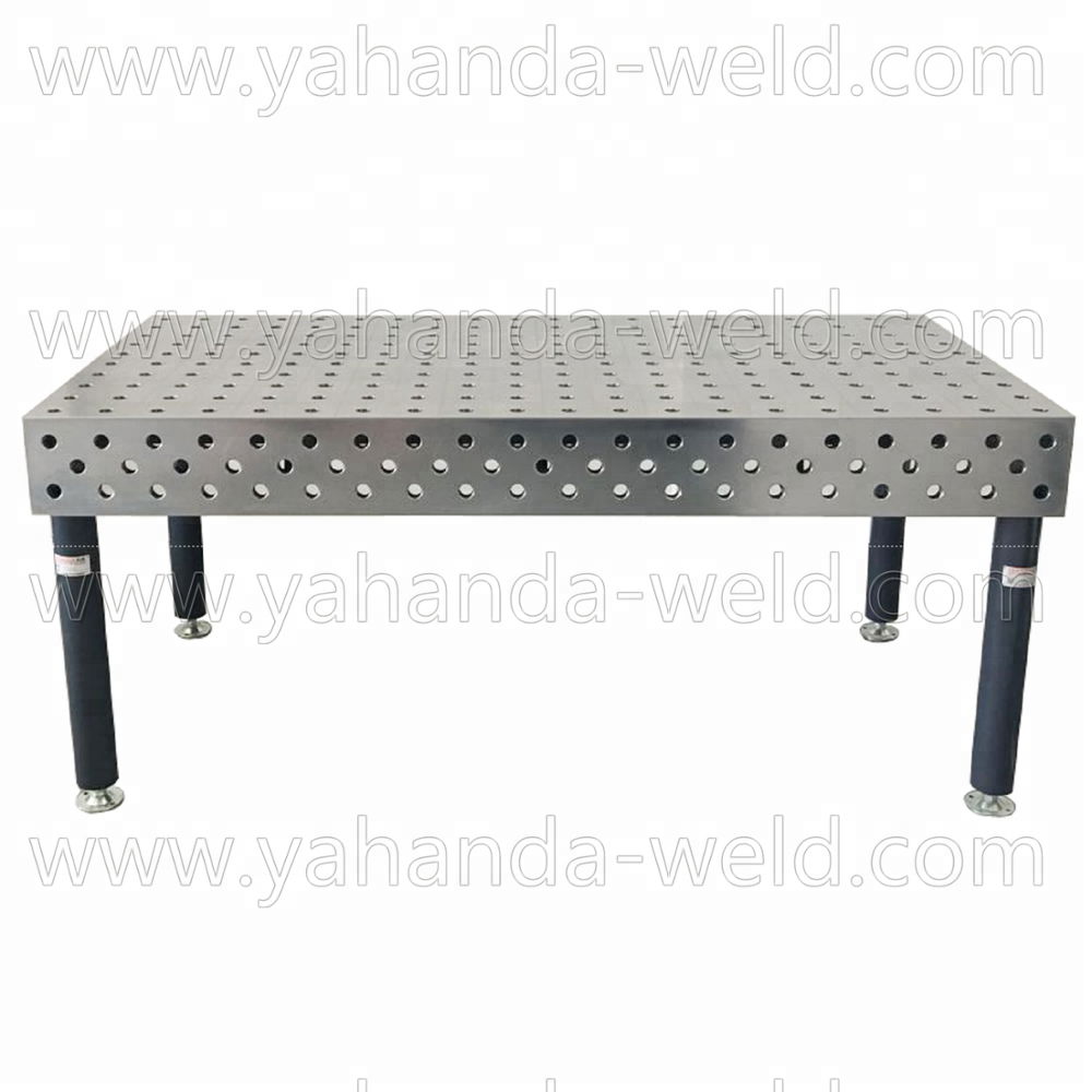 3D Welding Table YAHANDA Hot Product Multifunctional 2