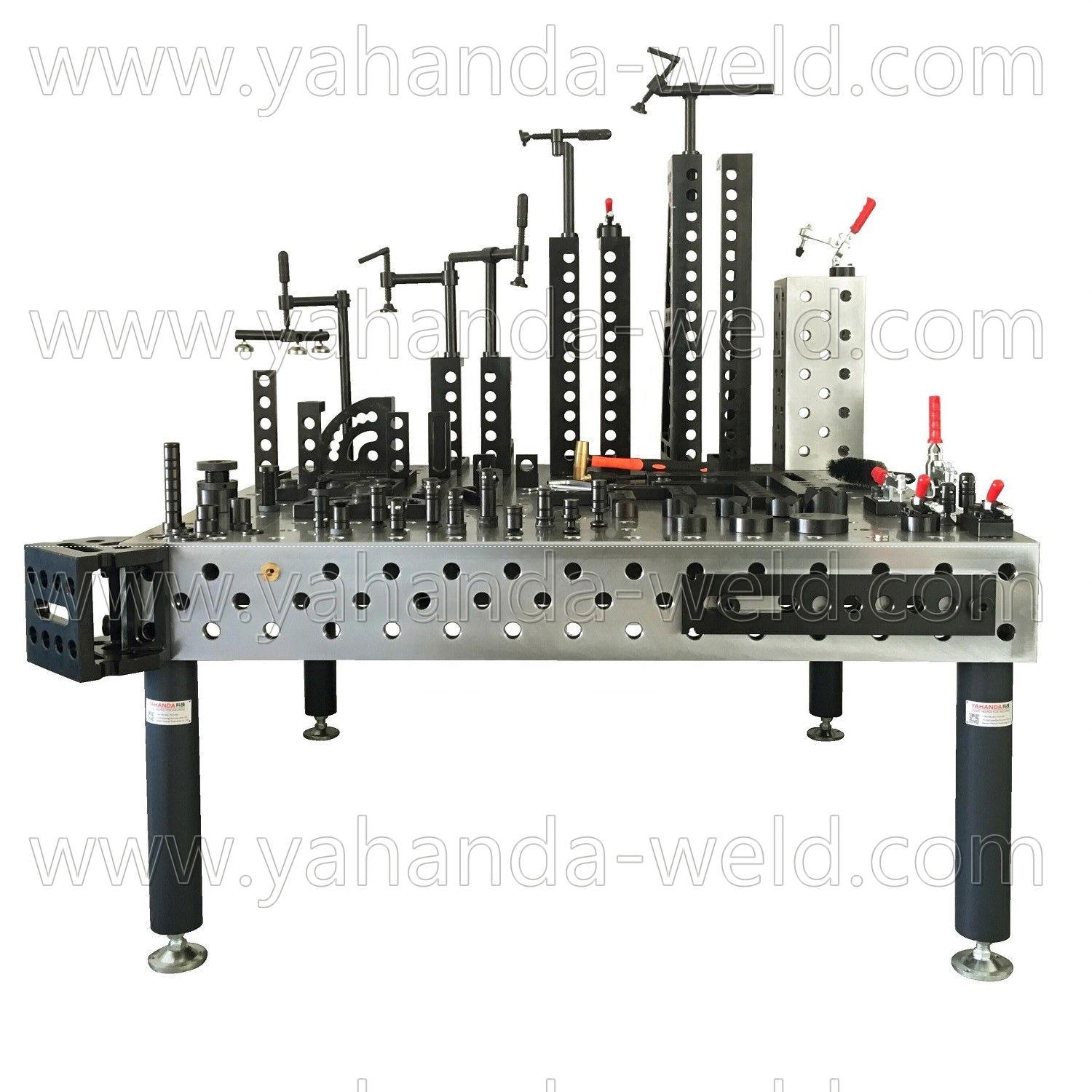 3D Welding Table YAHANDA Hot Product Multifunctional 3