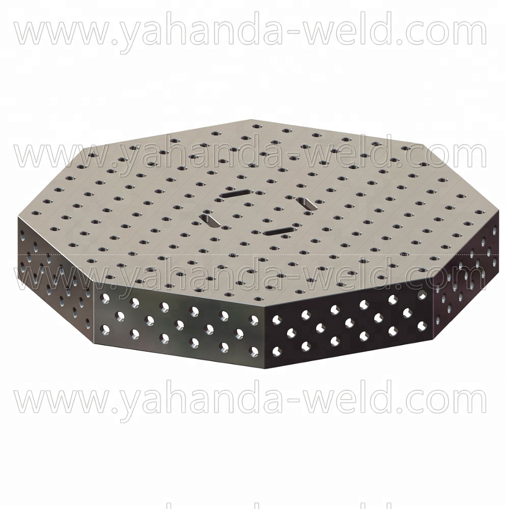 3D Octagonal Welding Table YAHANDA Hot Product Multifunctional