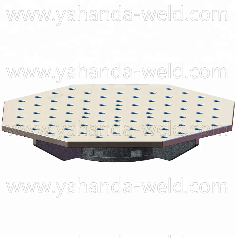 2D Octagonal Welding Table YAHANDA Hot Product Multifunctional