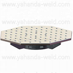 2D Octagonal Welding Table YAHANDA Hot Product Multifunctional