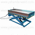 3D Welding Table with Hydraulic Scissor Lifter YAHANDA Hot Product Multifunction 2