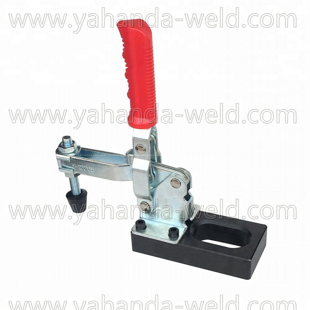 Horizontal Toggle Clamp with Universal Stop for 3D/2D Welding Table 2