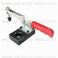 Horizontal Toggle Clamp with Universal Stop for 3D/2D Welding Table 3